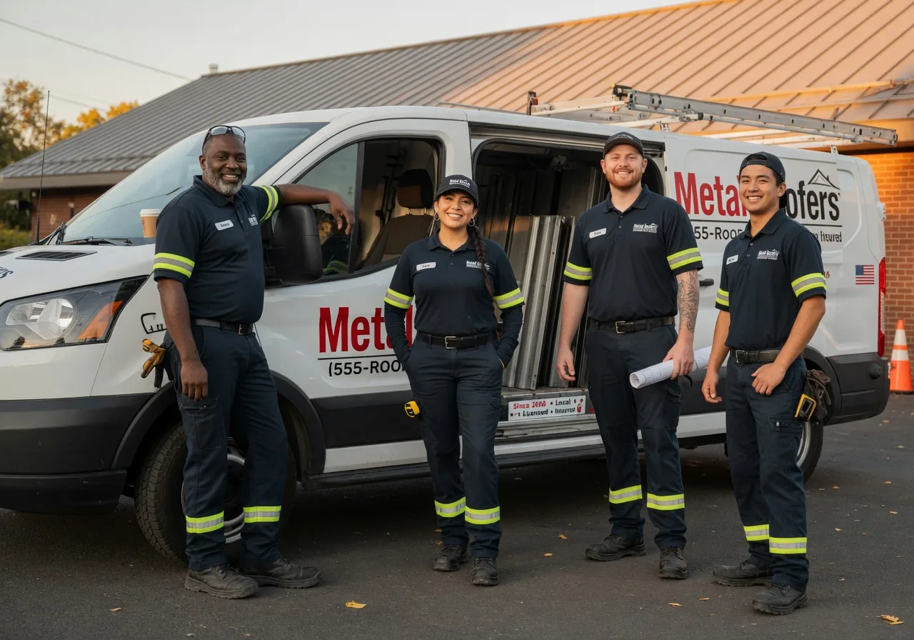 Metal Roofing Installation company in Sparkman, AR