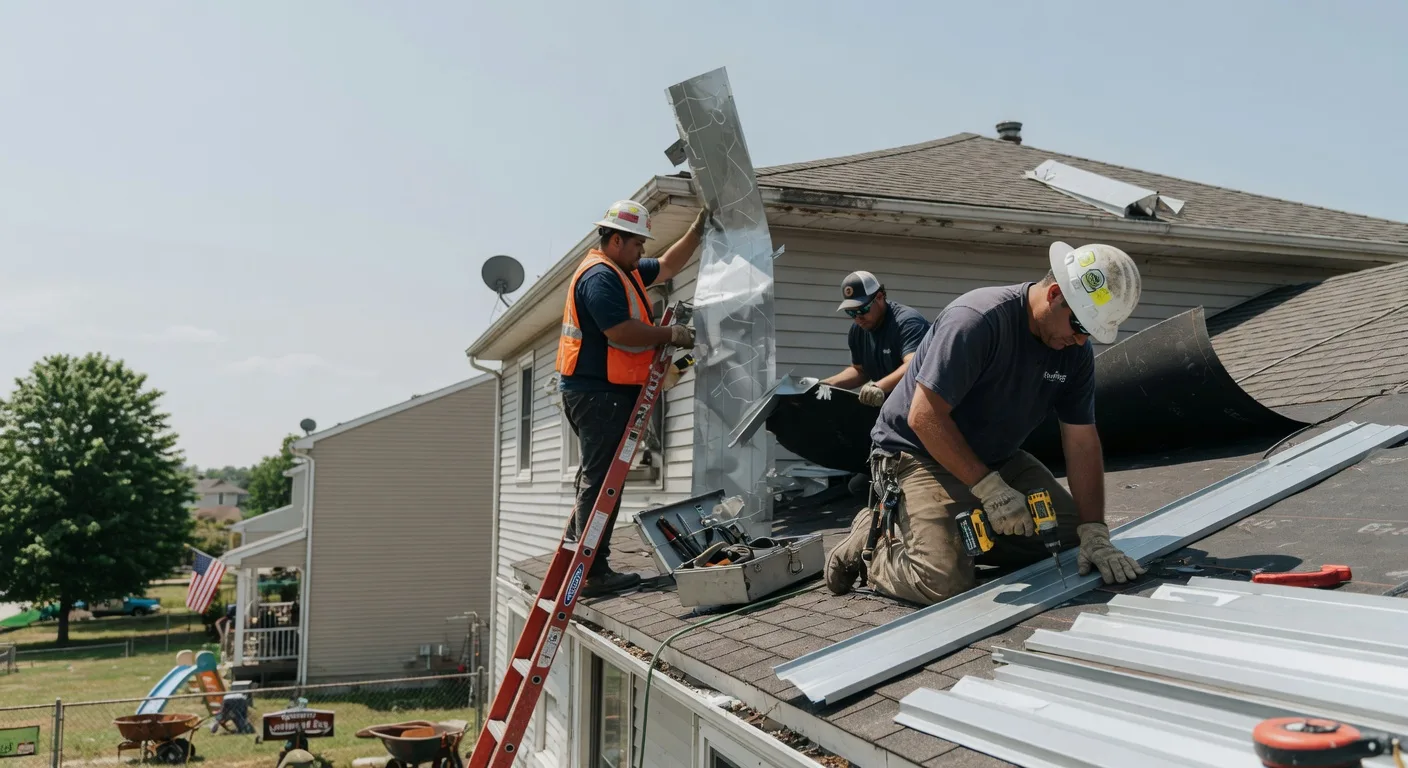 Metal Roofing Installation in Sparkman, AR near me